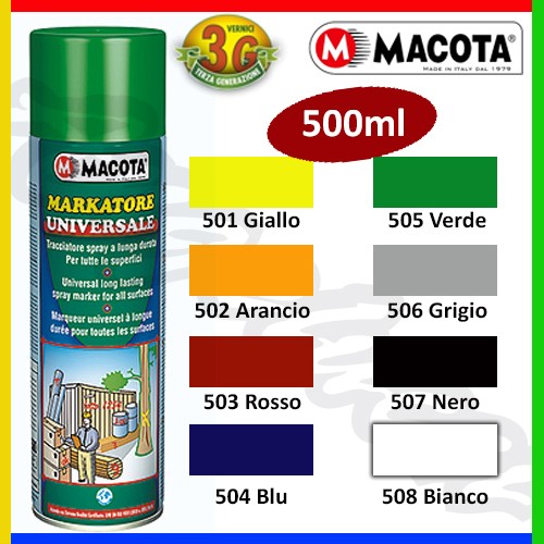 Image MACOTA MARKATORE UNIVERSALE ROSSO ML.500 - immagine 1
