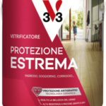 V33 VERNICE TRASPARENTE VETRIFICATORE BRILLANTE LT.0.750