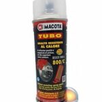 MACOTA SPRAY TUBO ALTA TEMPERATURA TRASPARENTE ML.400