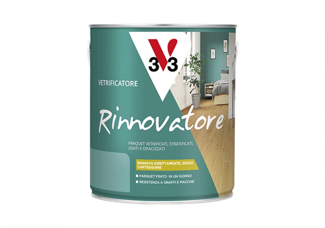 Image V33 VETRIFICATORE RINNOVATORE INCOLORE BRILLANTE LT.0.75 - immagine 1