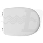 SEDILE WC POLIDUR MODELLO ARETUSA