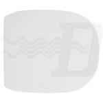 SEDILE WC P/POZZI GINORI VASO 500 BIANCO