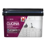 V33 RINNOVARE CUCINA SATINATO BIANCO LT.2
