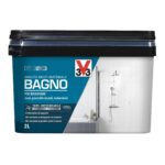 V33 RINNOVARE BAGNO SATINATO GRIGIO CHIARO, 2LT