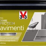 V33 RINNOVARE PAVIMENTI GRIGIO CARBONATO SATINATO LT.2