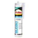 PATTEX SILICONE TRASPARENTE 280 ML.