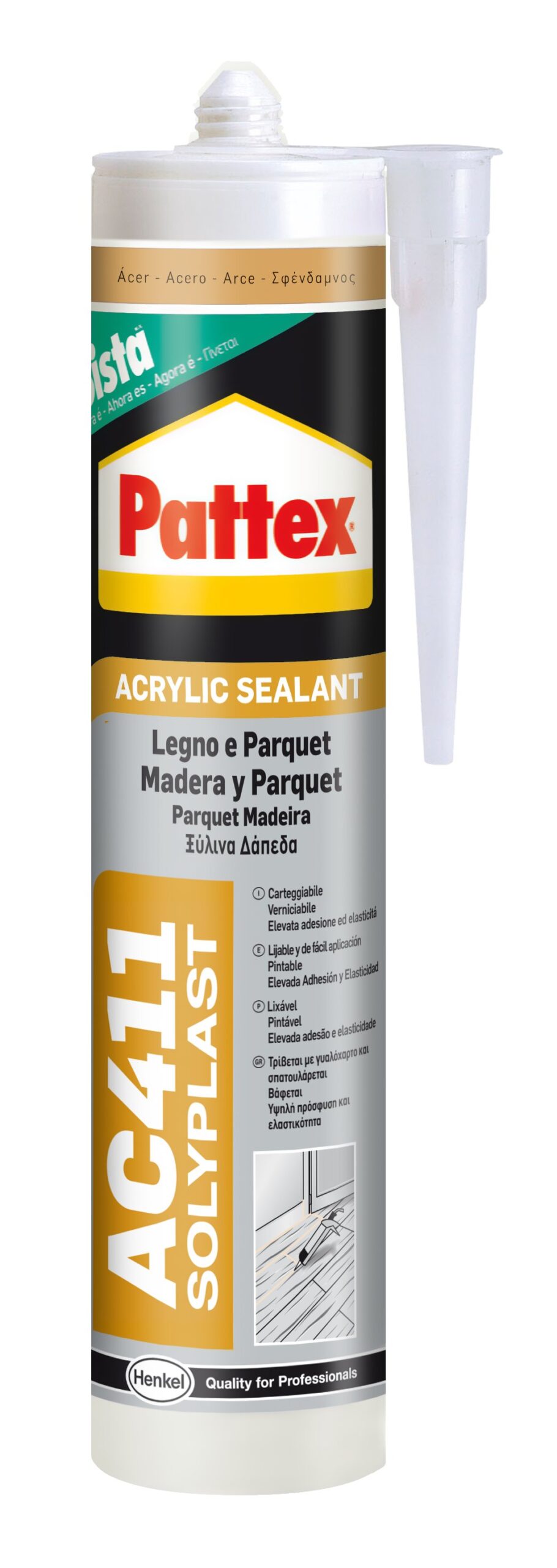 Image PATTEX AC411 MOGANO - immagine 1