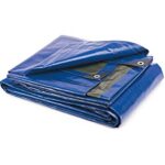 TELONE PE STANDARD C/OCCHIELLO BLU 8X10