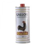 OLIO DI LINO COTTO GALLO DA LT.1
