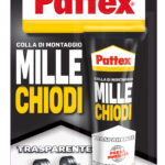 PATTEX MILLECHIODI TRASPARENTE 40 GR