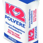 PRIMA STUCCO IN POLVERE K2 DA 5KG.
