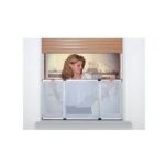 TELAI ZANZARIERA DASKO CM.50X75 ALLUM.AVORIO