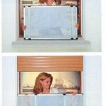 TELAI ZANZARIERA DASKO CM.100X75 ALL.AVORIO