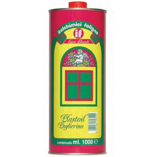 Image ITALCHIMICI PLASTOIL OLIO PAGLIERINO 1 LT - immagine 1