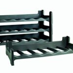 CANTINETTA IN PLASTICA IMPILABILE 6 POSTI