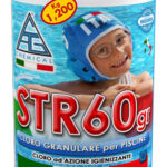 CLORO X PISCINE IN POLVERE KG.1,2 STR60