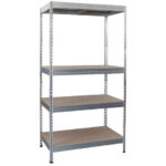 SCAFFALE KIT SOLID 5P CM.90X40X180H