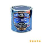 HAMMERITE MARTELLATO ROSSO MATTONE 750ML