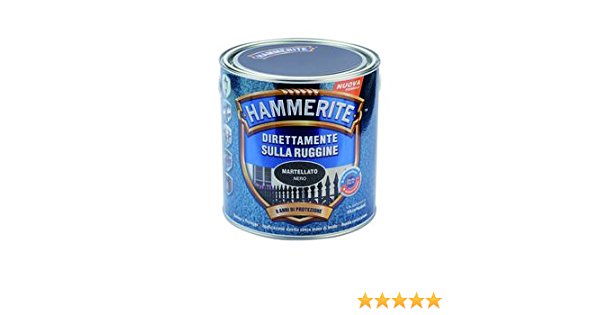 Image HAMMERITE MARTELLATO ROSSO MATTONE 750ML - immagine 1