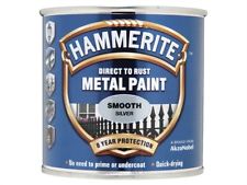 Image HAMMERITE MARTELLATO GRIGIO ARGENTO 750ML - immagine 1