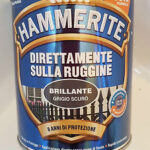 HAMMERITE BRILLANTE GRIGIO SCURO 750 ML