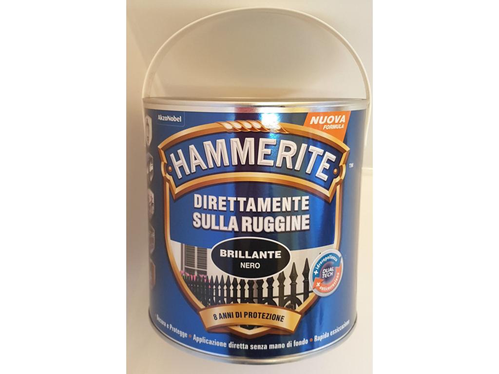 Image HAMMERITE BRILLANTE NERO LT.2,5 - immagine 1