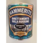 HAMMERITE SATINATO NERO ML.750
