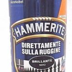HAMMERITE DIRETTO RUGGINE BRILLANTE NERO SPRAY 400 ML
