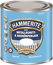 Image HAMMERITE SMALTO RADIATORI BRILLANTE BIANCO 500 ML - immagine 1