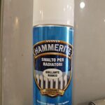 HAMMERITE SMALTO SPRAY RADIATORI BRILLANTE BIANCO 400ML