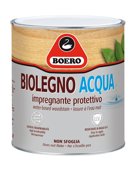 Image BOERO BIOLEGNO ACQUA PALISSANDRO 0,75L. - immagine 1