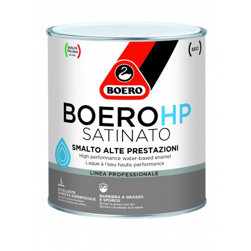 Image BOERO HP SATINATO BIANCO 2,5 LT - immagine 1