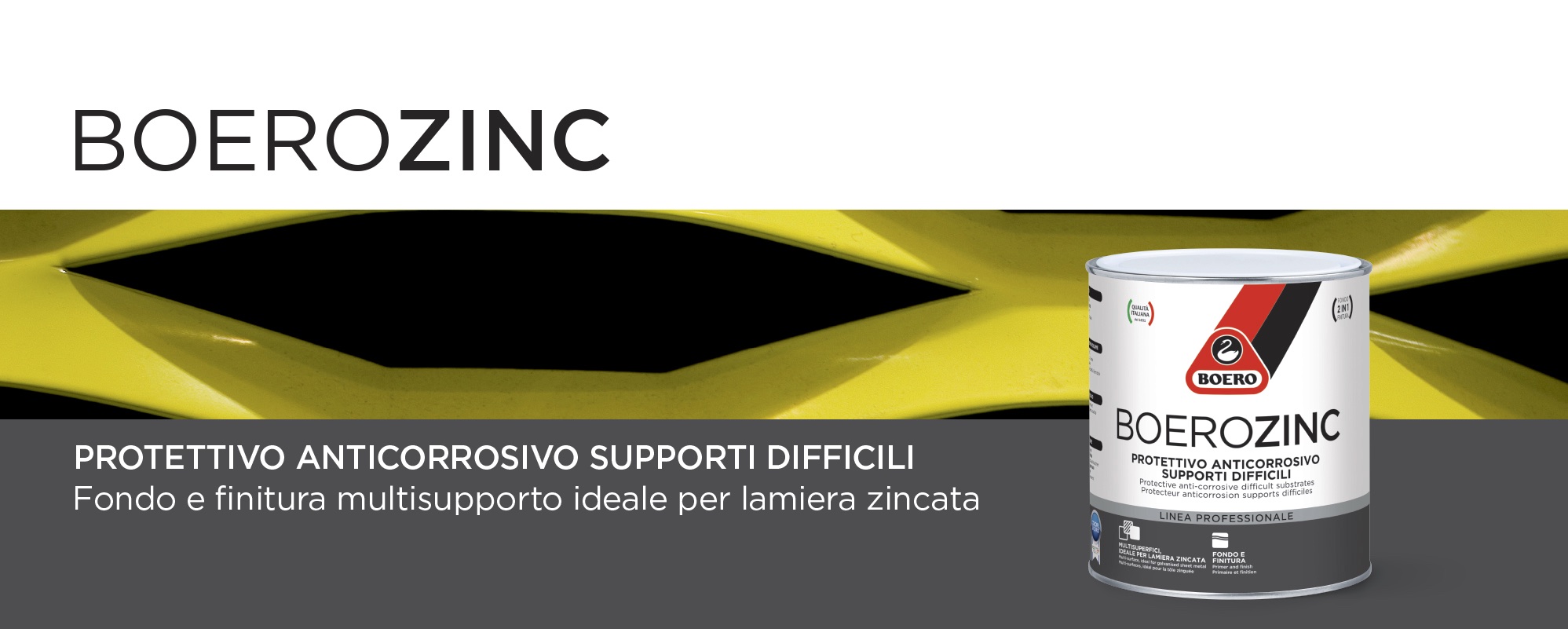 Image BOEROZINC BIANCO PERLA R.1013 LT.2,5 - immagine 1