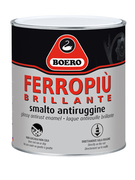 Image BOERO FERROPIU ANTRACITE 2,5 L. - immagine 1