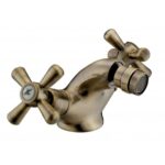 MONOFORO SOFIA BRONZATA X BIDET A CROCE