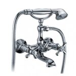 GRUPPO VASCA SERIE SOFIA CROCE CROMO 139C