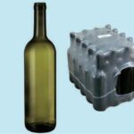 BOTTIGLIA VETRO BORDOLESE LEGGERA 750 ML. UVAG CF.20 PZ