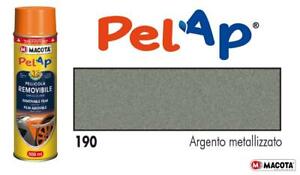 Image MACOTA PELAP METALL.ALLUMINIO GRI.RAL.9007 ML.500 - immagine 1