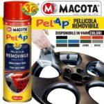 MACOTA PELAP FLUORESCENTE ROSSO ML.500