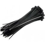 FASCETTE CABLAGGIO NERE MM.2,5X100 PZ.100