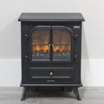 CAMINETTO ELETTRICO A PAVIM.900-1800W EF-22A