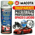 MACOTA KZ 100 TRASPARENTE OPACO ML.400