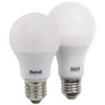 BEGHELLI LED 56817 GOCCIA E27 W15 FREDDA 6500K