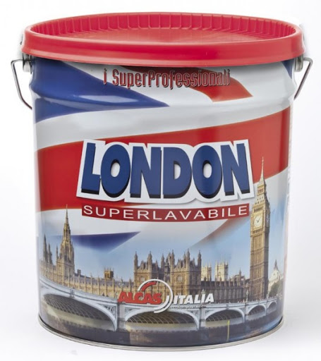 Image LONDON LT.5 BIANCO - immagine 1