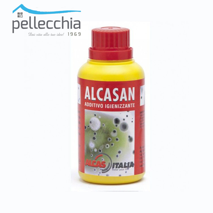 Image ALCAS ALCASAN ADDITIVO IGIENIZZANTE 0,250 LT - immagine 1