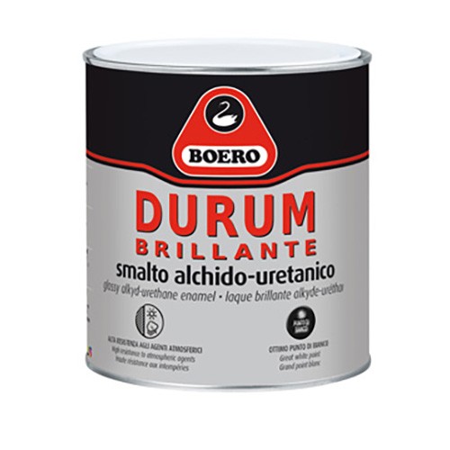 Image DURUM 0.750 LT BIANCO LUCIDO - immagine 1