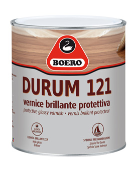 Image DURUM 121 0,75LT VERNICE TRASPARENTE - immagine 1