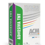 COLLA ADESIVA PER PARATI  IN POLVERE ACM TNT DA 250 GR.