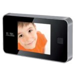 SPIONCINO DIGITALE CON ALLARME 139X77X16mm CROMSAT