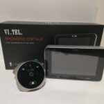 SPIONCINO DIGITALE 4,5HD C/SENSORE FOTO/VIDEO CROMSAT